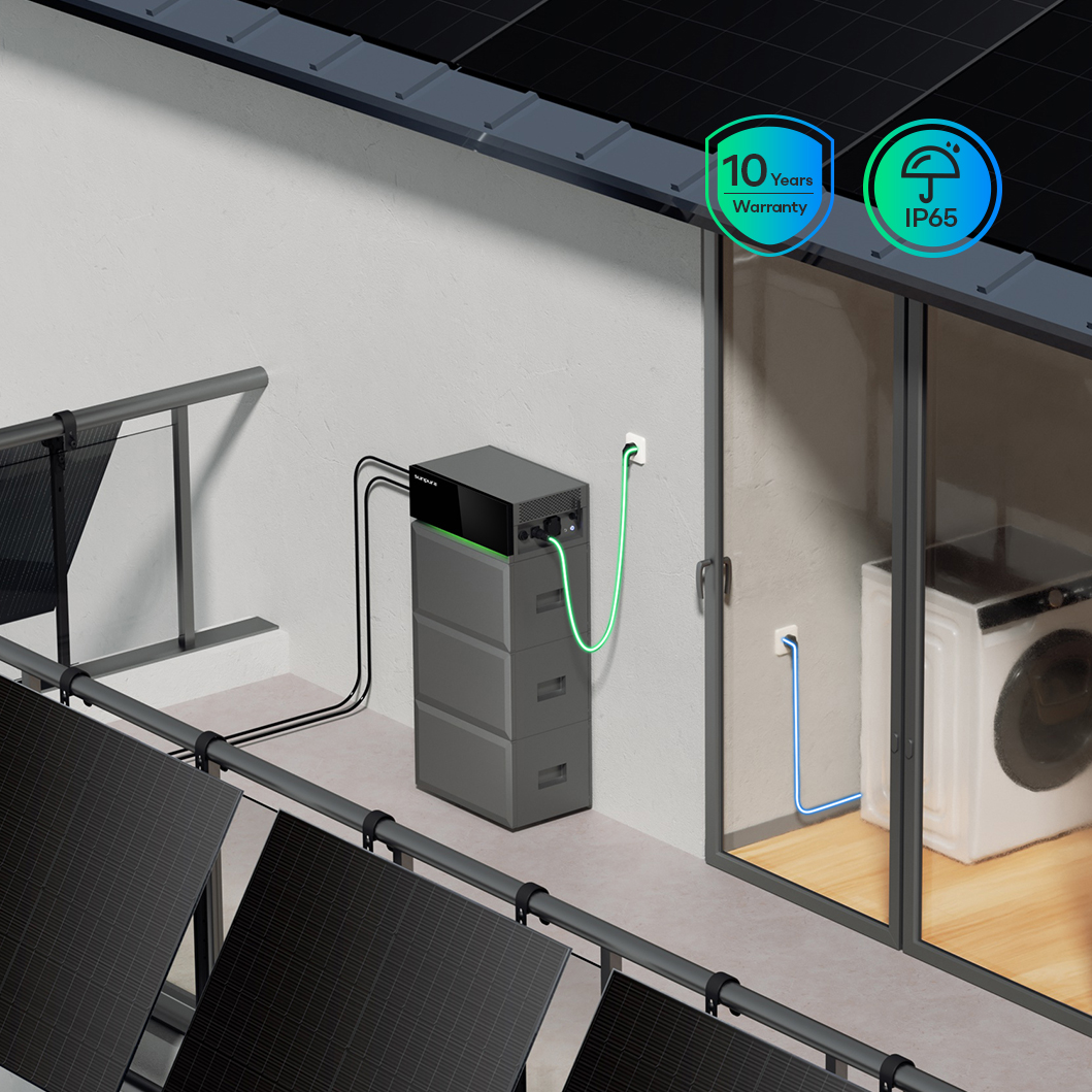 S4800 Alles-in-één energieopslagsysteem