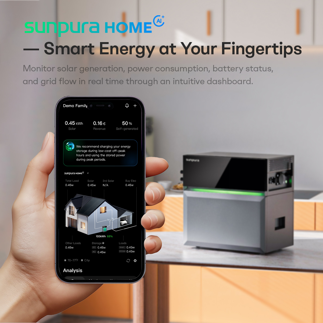 S4800 Alles-in-één energieopslagsysteem