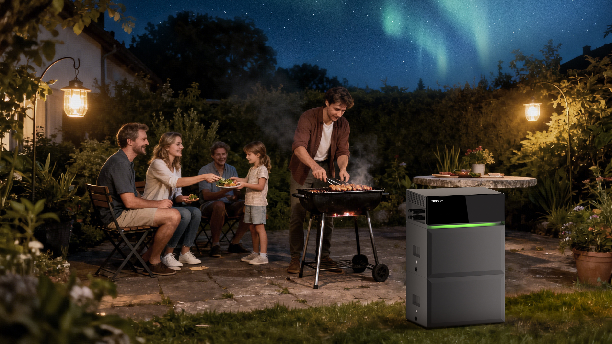 4.8 kWh noodstroomvoorziening met 2400 W vermogen — Uw betrouwbare huisbeveiliging